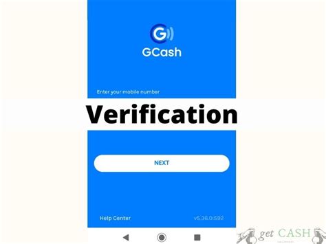 gcash verify problem